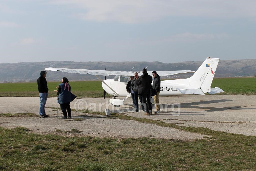 Pionirski projekt zračne arheologije u Bosni i Hercegovini
