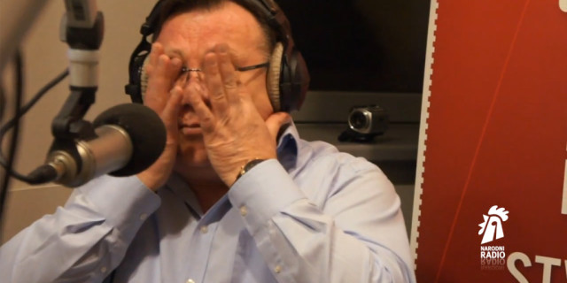 Teško bolesna djevojčica rasplakala Halida Bešlića