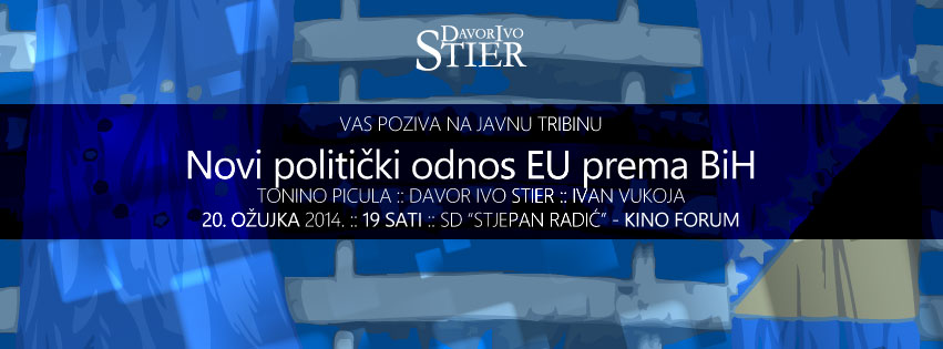 Tribina: Novi politički odnos EU prema BiH