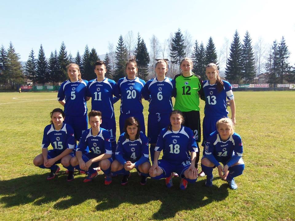 Zapažen nastup Merime Tanović za nogometnu reprezentaciju BiH