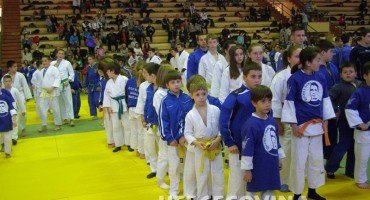 Judo Borsa na natjecanju u Trebinju