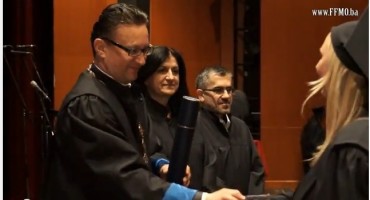 Promocija diplomiranih studenata na Filozofskom fakultetu u Mostaru
