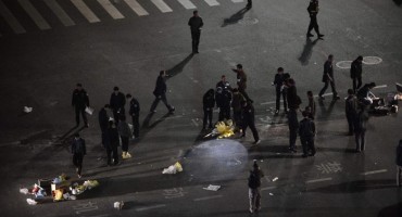 27 ljudi ubijeno, na željezničkom kolodvoru, kina