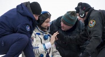 Astronauti s ISS-a sigurno sletjeli na Zemlju