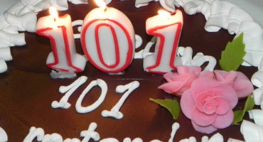 Baka Jela Dugandžić proslavila 101. rođendan 