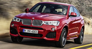 Prve službene fotografije i video novog BMW-a X4