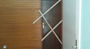 Branitelji jutros zakovali Ured obrane u Ljubuškom