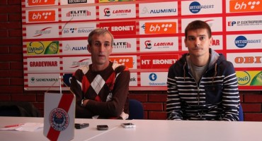 Branko Karačić, Radosav Aleksić, HŠK Zrinjski