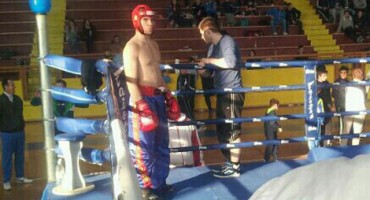 Brotnjak Mile Vrančić, perspektivni kick boksač 