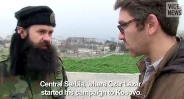 'Ovo je najčudnija stvar koju sam vidio. Hrpa četnika iz Srbije provjerava aute na Krimu'