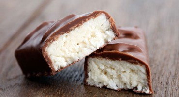 bounty čokoladice, recept