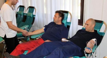 Aluminij Mostar, darivanje krvi