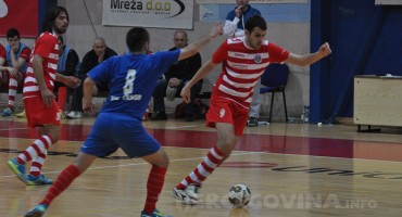 MNK Zrinjski - KMF Tango 6:1