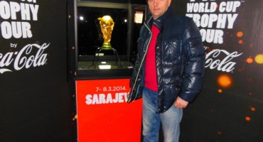 Trofej Svjetskog prvenstva u Sarajevu
