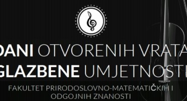 Dani otvorenih vrata studija Glazbene umjetnosti FPMOZ-u