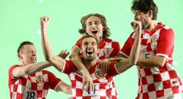 reprezentacija hrvatske, nogometaši, sponzori reprezentacije, TV spot, Vatreni