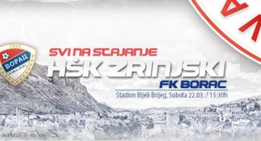 HŠK Zrinjski, FK Borac Banja Luka
