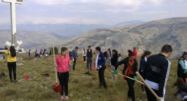 Mostar: Održana akcija pošumljavanja Huma: 3000 sadnica za ljepši grad! 