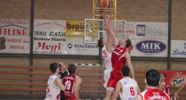 HKK Zrinjski-KK Građanski 73:82