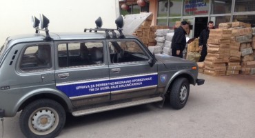 akcija, Sipa, Porezna uprava