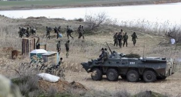 Krimski sukob prelazi u rat: U napadu na vojnu bazu ubijen ukrajinski vojnik