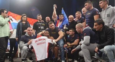 Mendoza zaželio i dobio dres HŠK Zrinjski