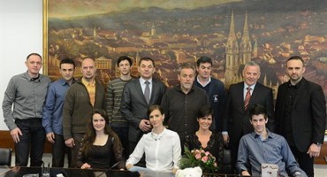 Milan Bandić, KK Hercegovina, Zagreb