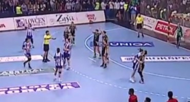 Milena Knežević:  Udarac a la Zidane!