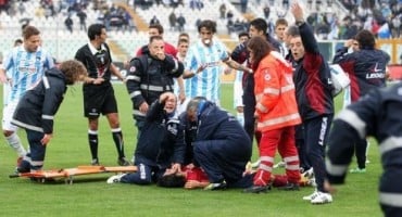 suđenje za ubojstvo iz nehata, Dvojici liječnika talijanskih nogometnih klubova, Prema navodima iz optužnice, od posljedica srčanog udara., Morosini