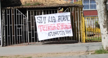 HŠK Zrinjski, FK Borac, Ultrasi
