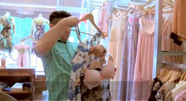 muškarac, žena, odjeća