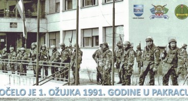 Mimohodom pobjede obilježen početak Domovinskog rata