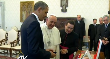 Barack Obama, Papa Franjo, ured Svete Stolice, katolička crkva