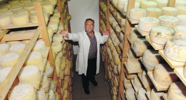 paški sir, Paški sir iz maslinove komine, Sirana Gligora, World Cheese Championship, Wisconsin, Pag