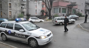 prometna nezgoda, sudar, audi, Mercedes, crna kronika