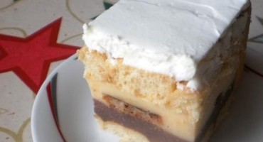 kolači, Sastojci, priprema, puding kocke