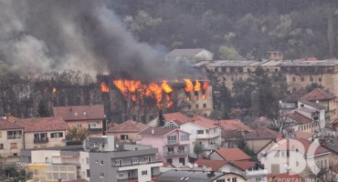 požar, Široki Brijeg