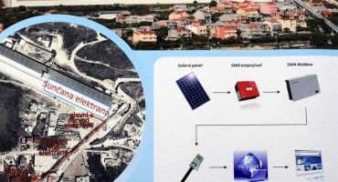 Otvorena sunčana elektrana Kozjak