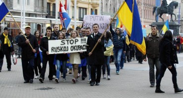 prosvjednici, ukrajina, Krim, Predsjednik ukrajinske zajednice u Hrvatskoj, Nikola Zastrižin