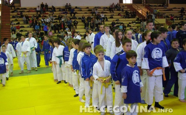 Judo Borsa na natjecanju u Trebinju