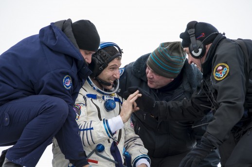 Astronauti s ISS-a sigurno sletjeli na Zemlju