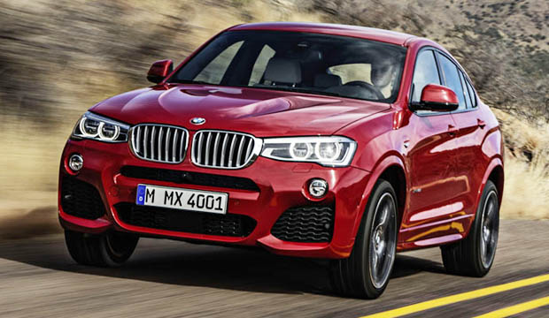 Prve službene fotografije i video novog BMW-a X4