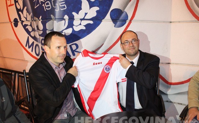 Davor Ivo Stier, HŠK Zrinjski, Davor Ivo Stier, HŠK Zrinjski