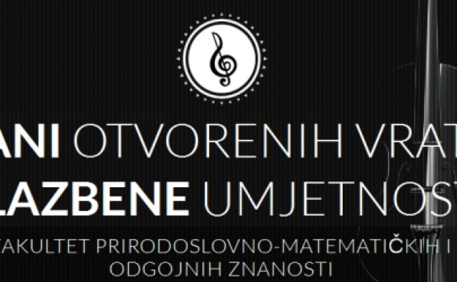 FPMOZ, Dani otvorenih vrata, glazba, Dani otvorenih vrata, glazba, FPMOZ