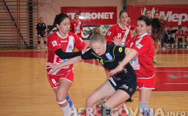 HŽRK Zrinjski-ŽRK Izviđač