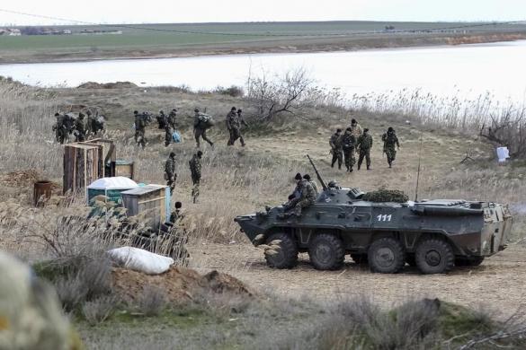 Krimski sukob prelazi u rat: U napadu na vojnu bazu ubijen ukrajinski vojnik