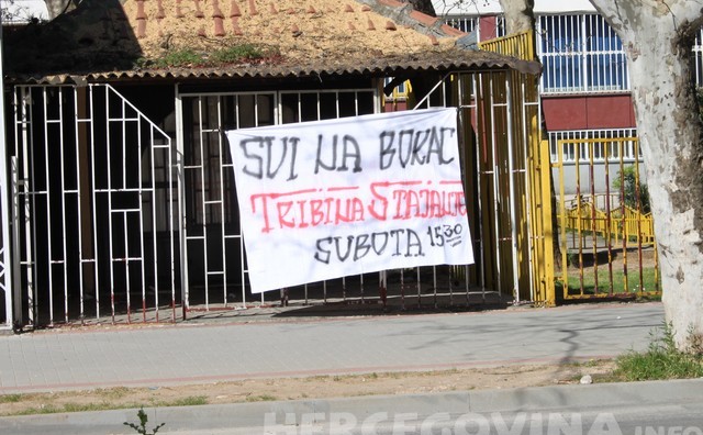 HŠK Zrinjski, FK Borac, Ultrasi