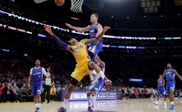 Blake Griffin, nba, LA Clippersi, la lakers
