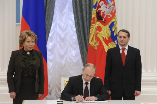 Putin potpisao zakon o aneksiji Krima
