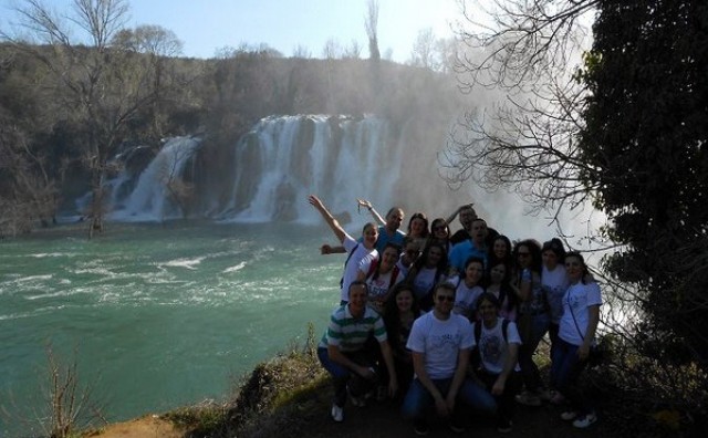 Studenti iz pet zemalja uživali u prirodnim ljepotama Hercegovine